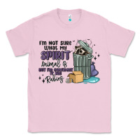 Bubblegum Pink spirit animal raccoon Classic Tee - MaliasSmallBusiness
