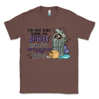Chestnut spirit animal raccoon Classic Tee - MaliasSmallBusiness