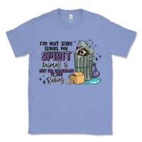 Colony Blue spirit animal raccoon Classic Tee - MaliasSmallBusiness