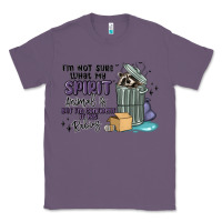 Lavender spirit animal raccoon Classic Tee - MaliasSmallBusiness