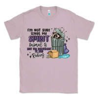 Lilac spirit animal raccoon Classic Tee - MaliasSmallBusiness
