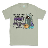 Matcha spirit animal raccoon Classic Tee - MaliasSmallBusiness