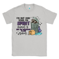 Moon Dust spirit animal raccoon Classic Tee - MaliasSmallBusiness
