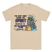 Mushroom spirit animal raccoon Classic Tee - MaliasSmallBusiness