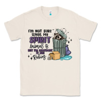 Natural spirit animal raccoon Classic Tee - MaliasSmallBusiness
