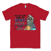 Red spirit animal raccoon Classic Tee - MaliasSmallBusiness