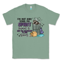 Sage spirit animal raccoon Classic Tee - MaliasSmallBusiness