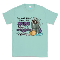 Seafoam spirit animal raccoon Classic Tee - MaliasSmallBusiness