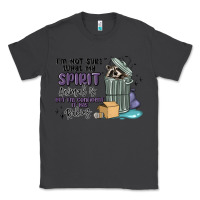 Smoke spirit animal raccoon Classic Tee - MaliasSmallBusiness