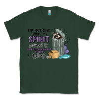 Sports Green spirit animal raccoon Classic Tee - MaliasSmallBusiness