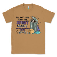 Toasted Coconut spirit animal raccoon Classic Tee - MaliasSmallBusiness