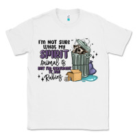 White spirit animal raccoon Classic Tee - MaliasSmallBusiness