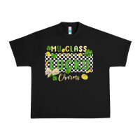 Black my class is full of lucky charms Urban Heavy Tee - MaliasSmallBusiness