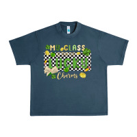 Midnight Navy my class is full of lucky charms Urban Heavy Tee - MaliasSmallBusiness