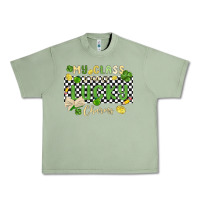 Oil Green my class is full of lucky charms Urban Heavy Tee - MaliasSmallBusiness