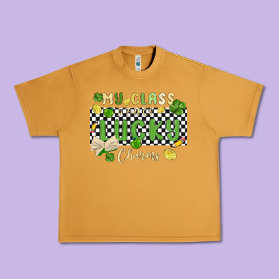 My Class Is Full Of Lucky Charms Urban Heavy Tee Designed By Maliassmallbusiness