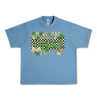 Pebble Blue my class is full of lucky charms Urban Heavy Tee - MaliasSmallBusiness
