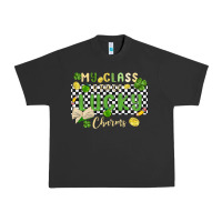 Pigment Black my class is full of lucky charms Urban Heavy Tee - MaliasSmallBusiness