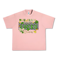 Salmon my class is full of lucky charms Urban Heavy Tee - MaliasSmallBusiness