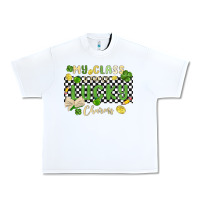 White my class is full of lucky charms Urban Heavy Tee - MaliasSmallBusiness