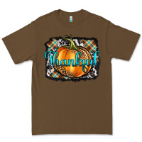 Cacao Thankful Pumpkin Premium Tee - Artiststas