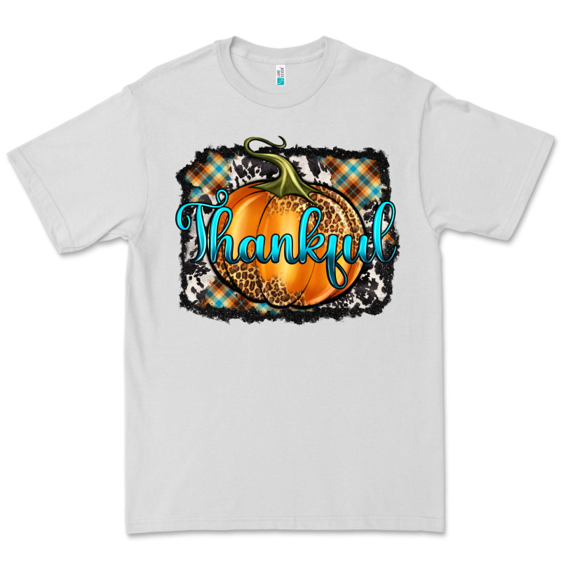 Thankful Pumpkin Premium Tee by Artiststas | Teevron
