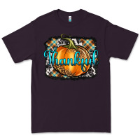 Plum Thankful Pumpkin Premium Tee - Artiststas