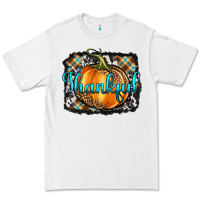 White Thankful Pumpkin Premium Tee - Artiststas