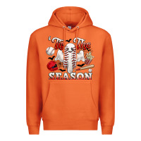 Carrot tis the season baseball halloween Premium Hoodie - CowGirlArtShop