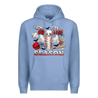 Colony Blue tis the season baseball halloween Premium Hoodie - CowGirlArtShop
