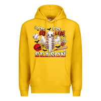 Lemon tis the season baseball halloween Premium Hoodie - CowGirlArtShop