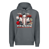 Rock tis the season baseball halloween Premium Hoodie - CowGirlArtShop