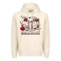 Tofu tis the season baseball halloween Premium Hoodie - CowGirlArtShop