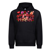 Black One loved mama Urban Hoodie - FaDigitalArtStudio