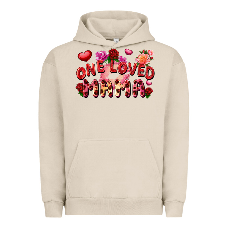 One Loved Mama Urban Hoodie by FaDigitalArtStudio | Teevron