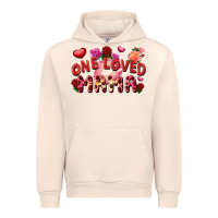 Sandshell One loved mama Urban Hoodie - FaDigitalArtStudio