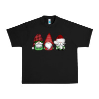Black christmas gnomes Urban Heavy Tee - AdoDesignShop