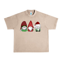 French Oak christmas gnomes Urban Heavy Tee - AdoDesignShop