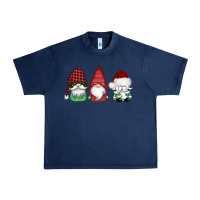 Navy christmas gnomes Urban Heavy Tee - AdoDesignShop