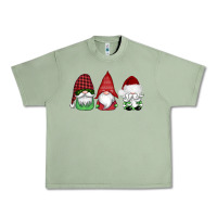 Oil Green christmas gnomes Urban Heavy Tee - AdoDesignShop