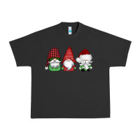 Pigment Black christmas gnomes Urban Heavy Tee - AdoDesignShop