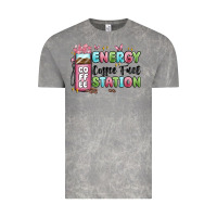 Cloud Rock energy coffee fuel station Vintage Tee - MaliasSmallBusiness