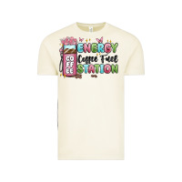 Vintage Arctic energy coffee fuel station Vintage Tee - MaliasSmallBusiness