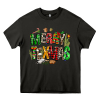 Asphalt christmas texas western Heavy Core Tee - AdoDesignShop