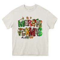 Cream christmas texas western Heavy Core Tee - AdoDesignShop