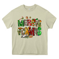 Mossy christmas texas western Heavy Core Tee - AdoDesignShop
