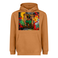 Meerkat juneteenth black woman fashion girl Heavyweight Hoodie - CowGirlArtShop