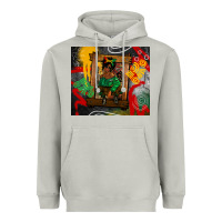 Moon Dust juneteenth black woman fashion girl Heavyweight Hoodie - CowGirlArtShop