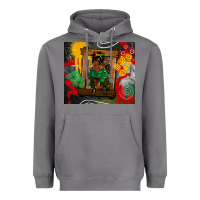 Storm juneteenth black woman fashion girl Heavyweight Hoodie - CowGirlArtShop