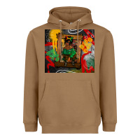 Toasted Coconut juneteenth black woman fashion girl Heavyweight Hoodie - CowGirlArtShop